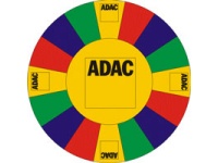 Glücksrad Anfertigung für den ADAC
